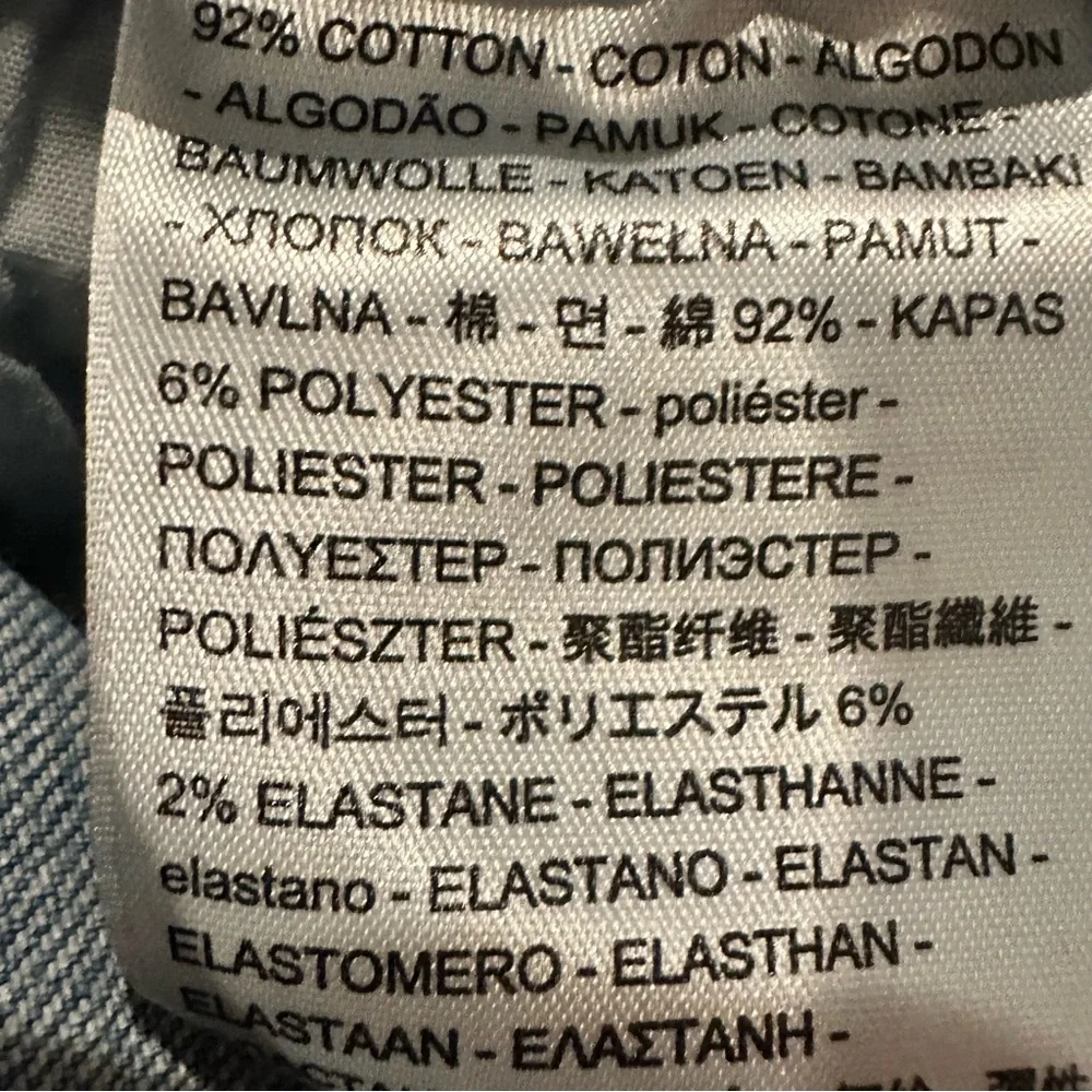 (Sold)Levi's 711 Skinny Jeans Women’s Size 27 Light Wash Mid Rise Stretch 27x 30 - Picture 10 of 12